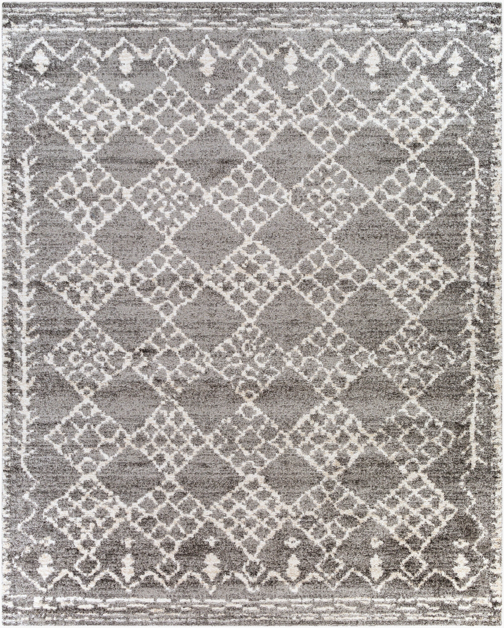 Andorra ARD-2308 Gray Area Rug