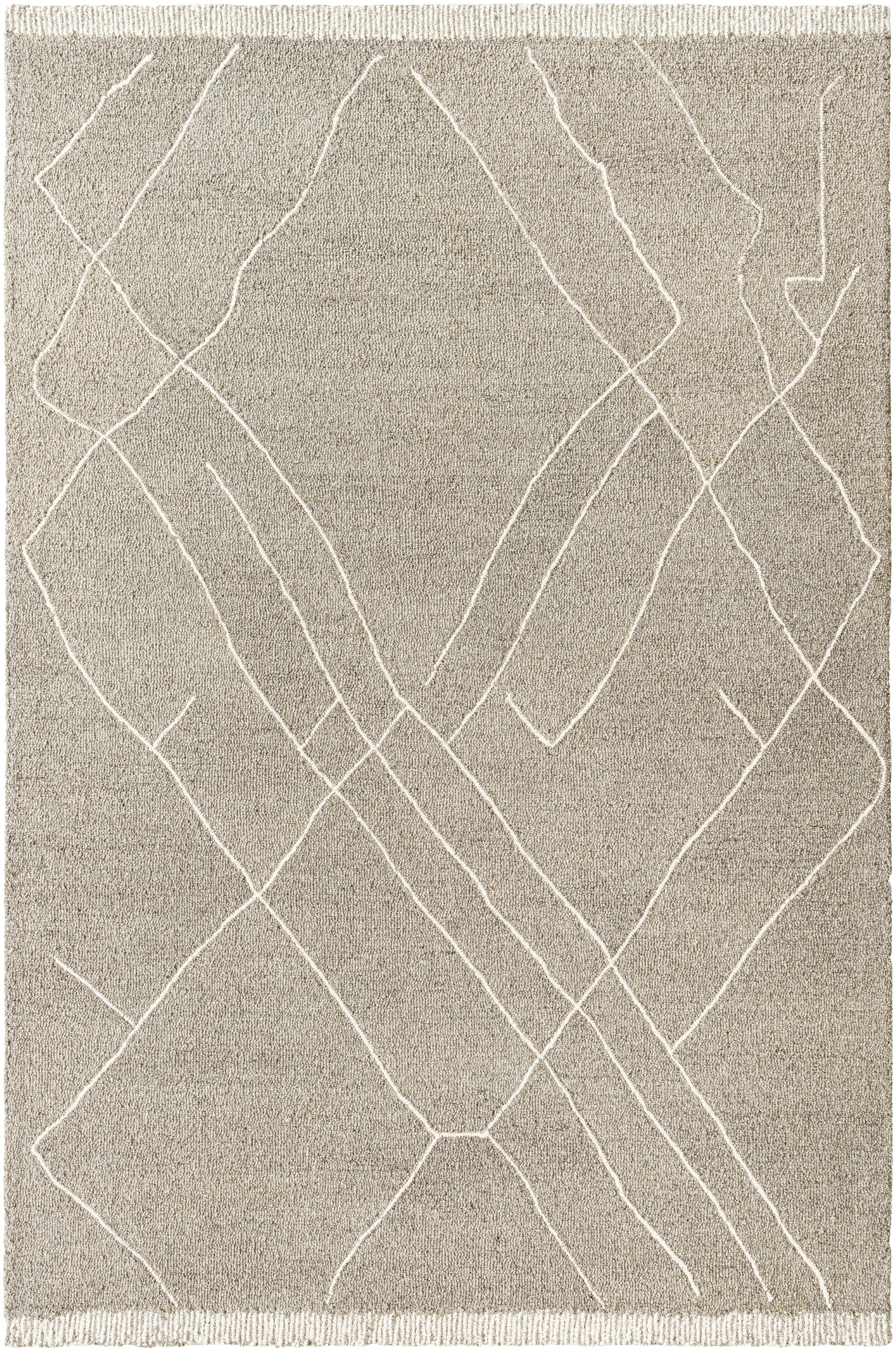 Arsenal ARL-2305 Medium-Gray Area Rug