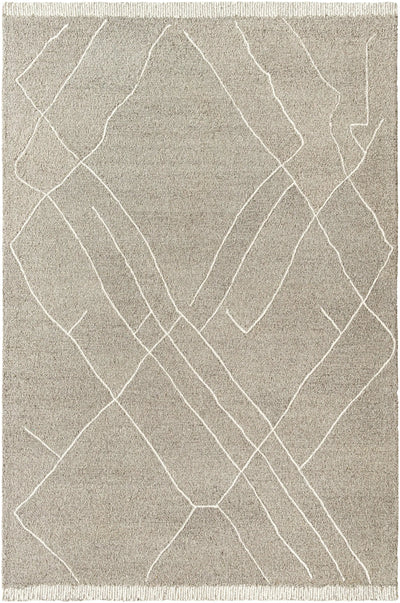LIVABLISS Arsenal ARL-2305 Medium-Gray Area Rug - Rugs Hand Tufted Rug