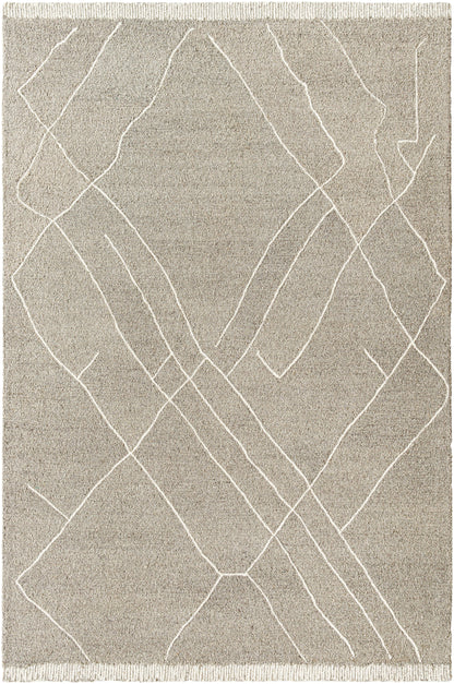Arsenal ARL-2305 Medium-Gray Area Rug