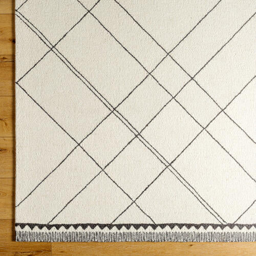 Surya Arsenal ARL-2307 Cream Area Rug by LIVABLISS