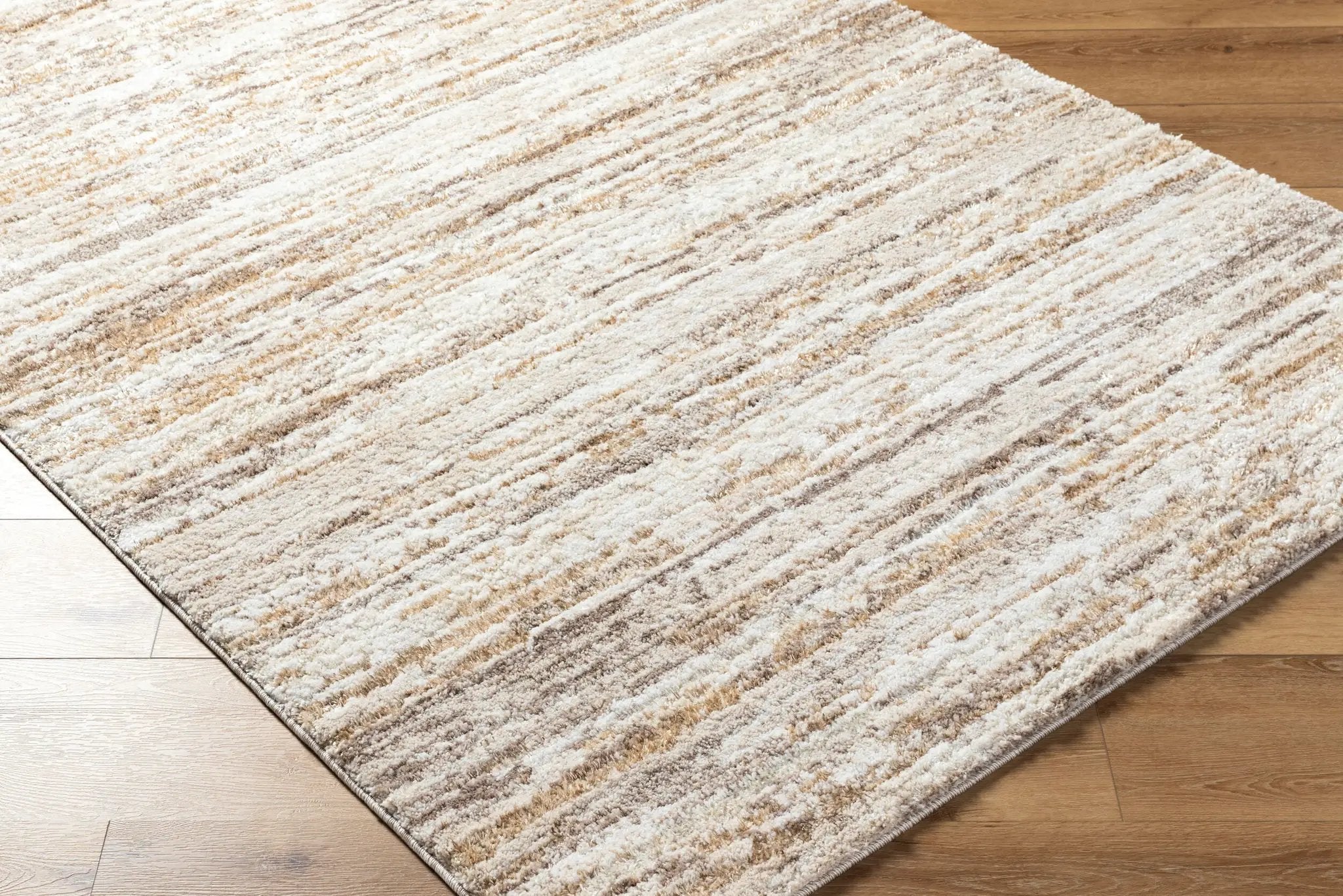 Andorra Plus ARP-2301 Light-Brown Area Rug by LIVABLISS