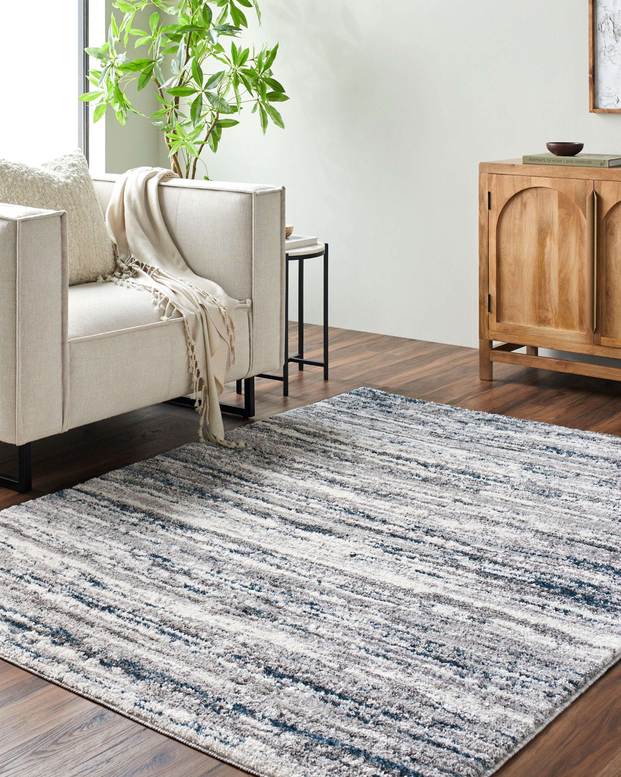 Andorra Plus ARP-2302 Light-Gray Area Rug