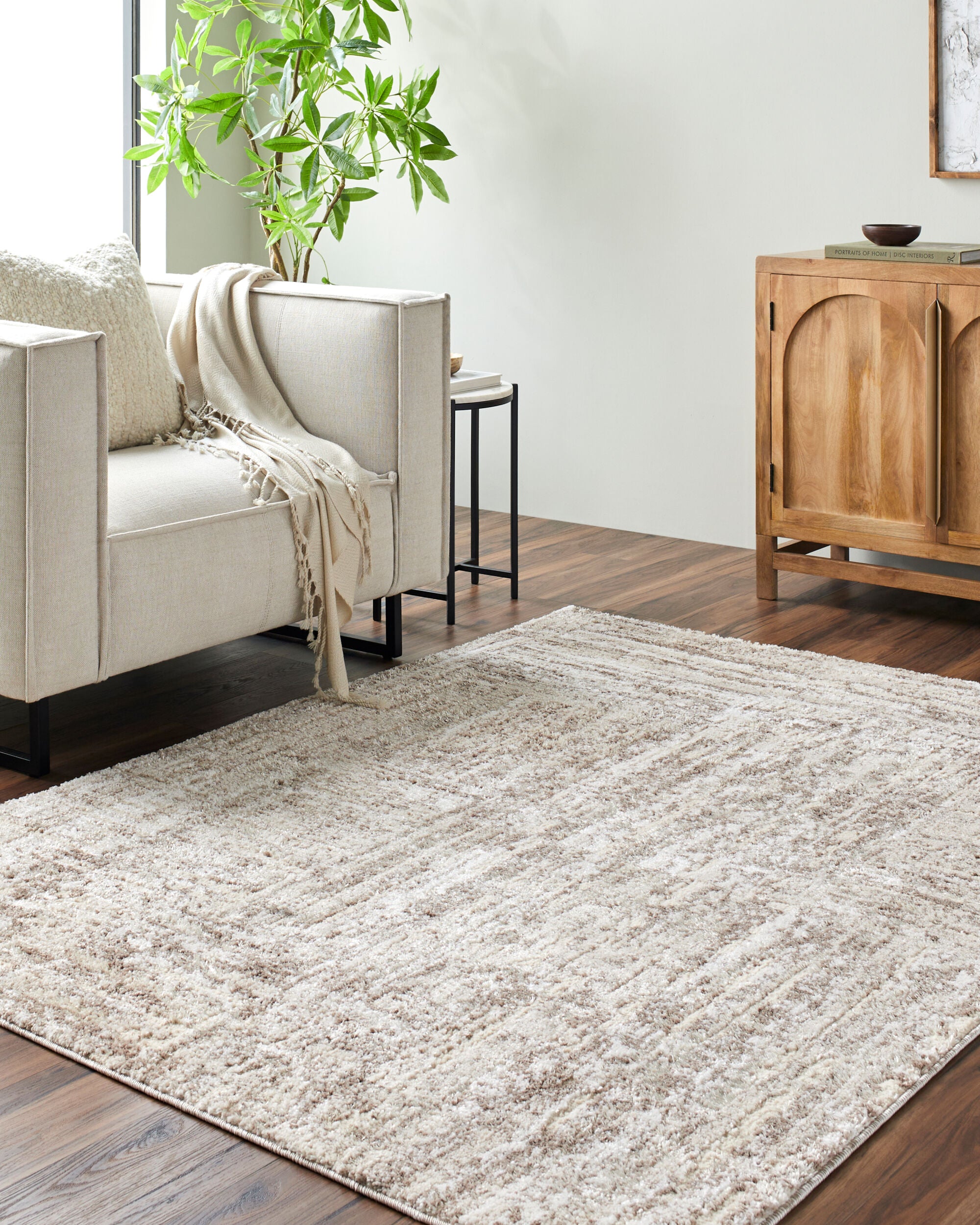 Andorra Plus ARP-2303 Light-Beige Area Rug