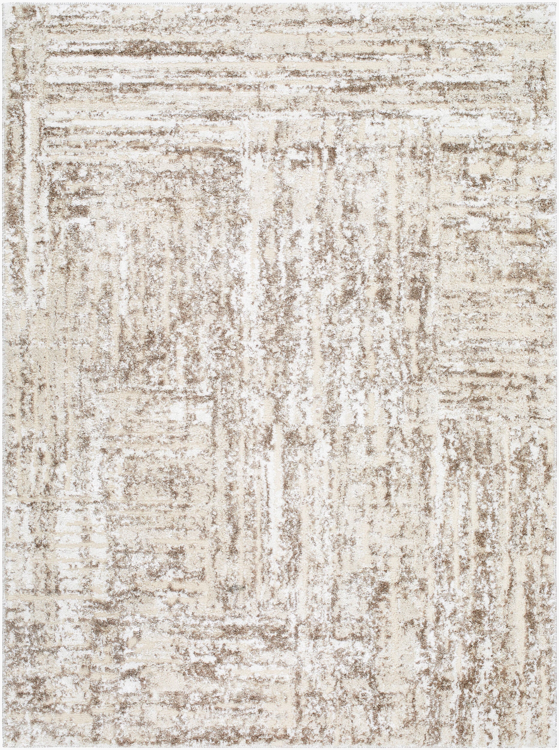 Andorra Plus ARP-2303 Light-Beige Area Rug