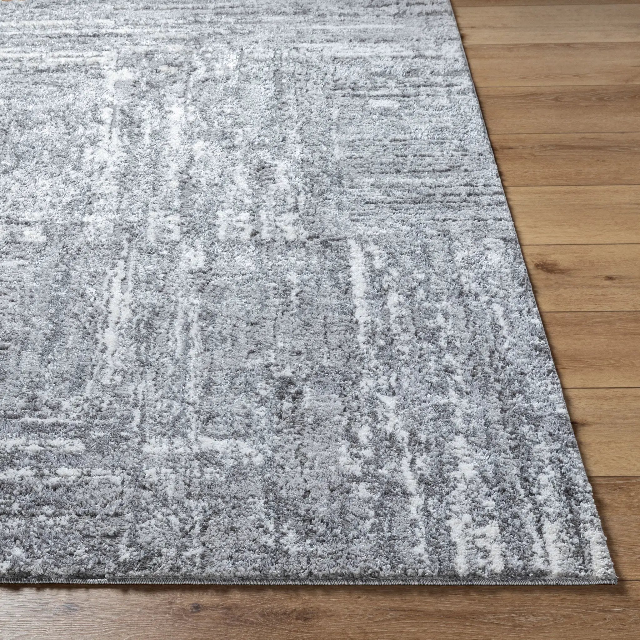 Andorra Plus ARP-2304 Charcoal Area Rug by LIVABLISS