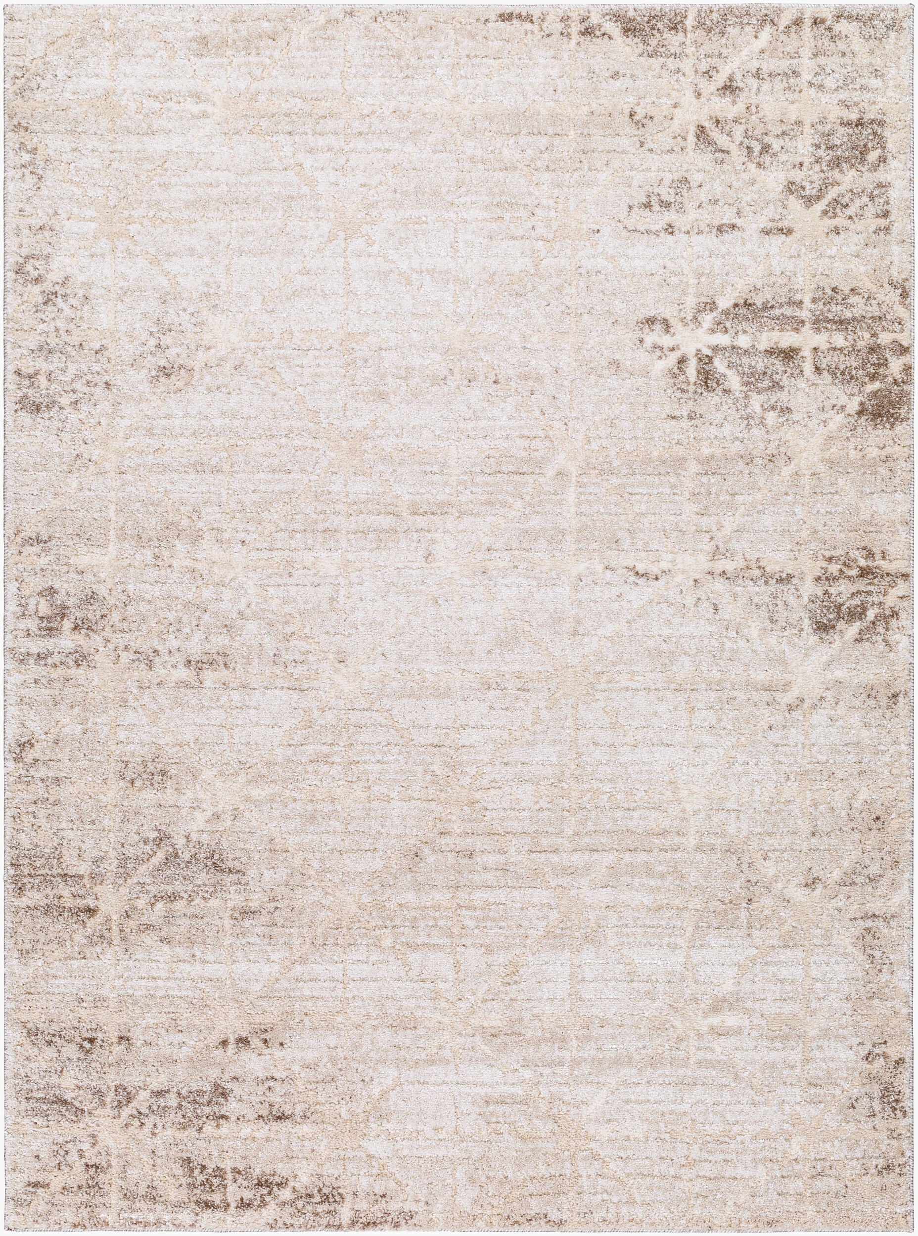 Andorra Plus ARP-2306 Light-Brown Area Rug