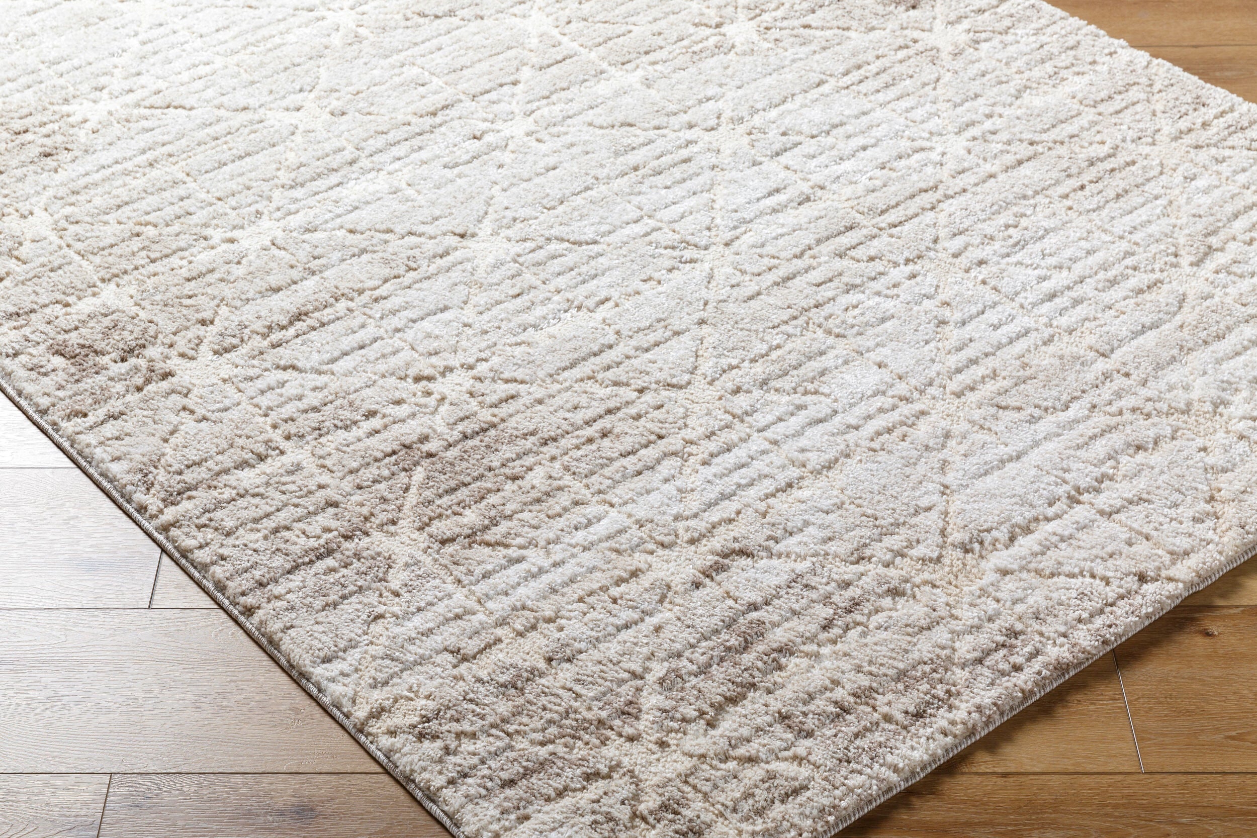 Andorra Plus ARP-2306 Light-Brown Area Rug