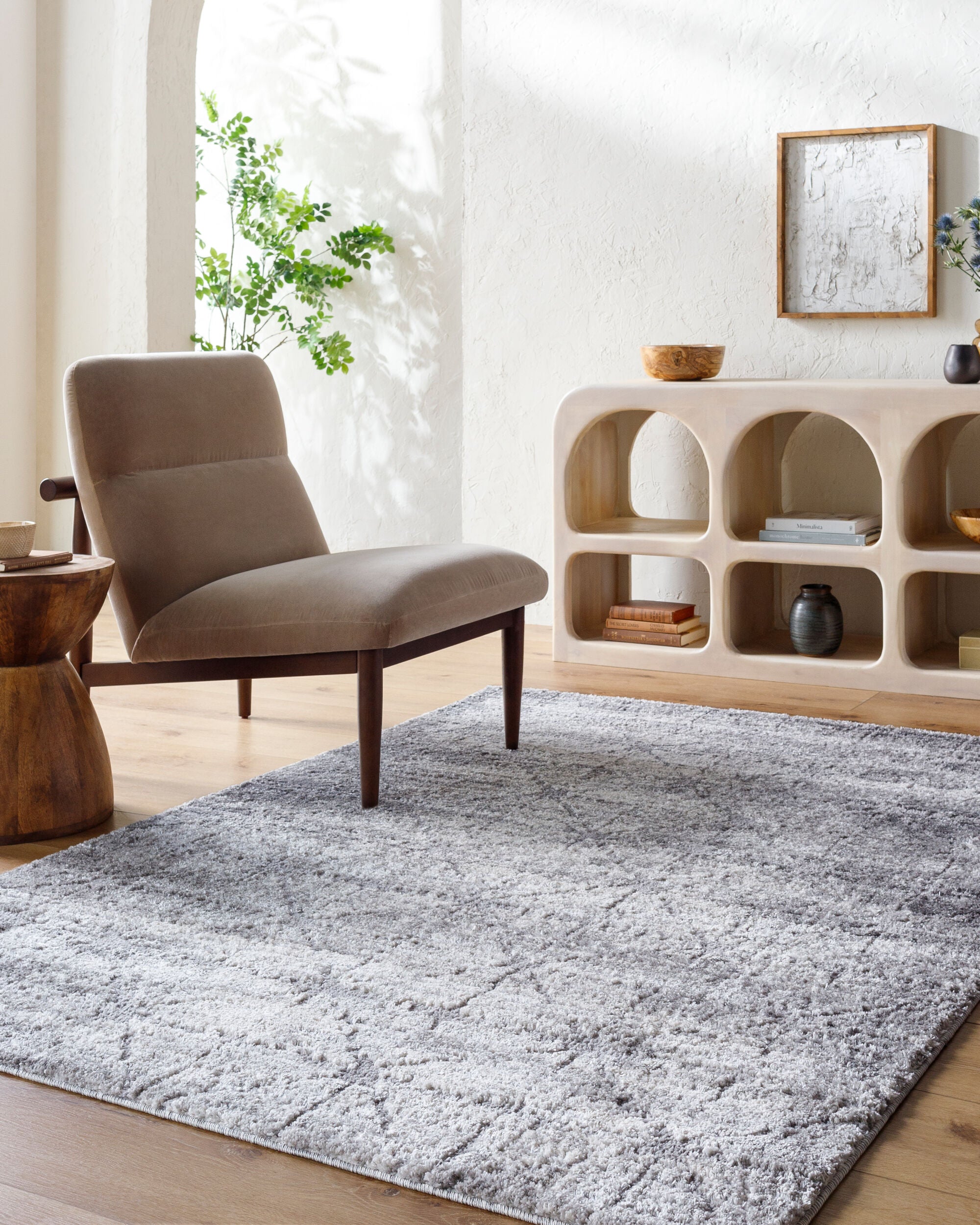 Andorra Plus ARP-2307 Charcoal Area Rug