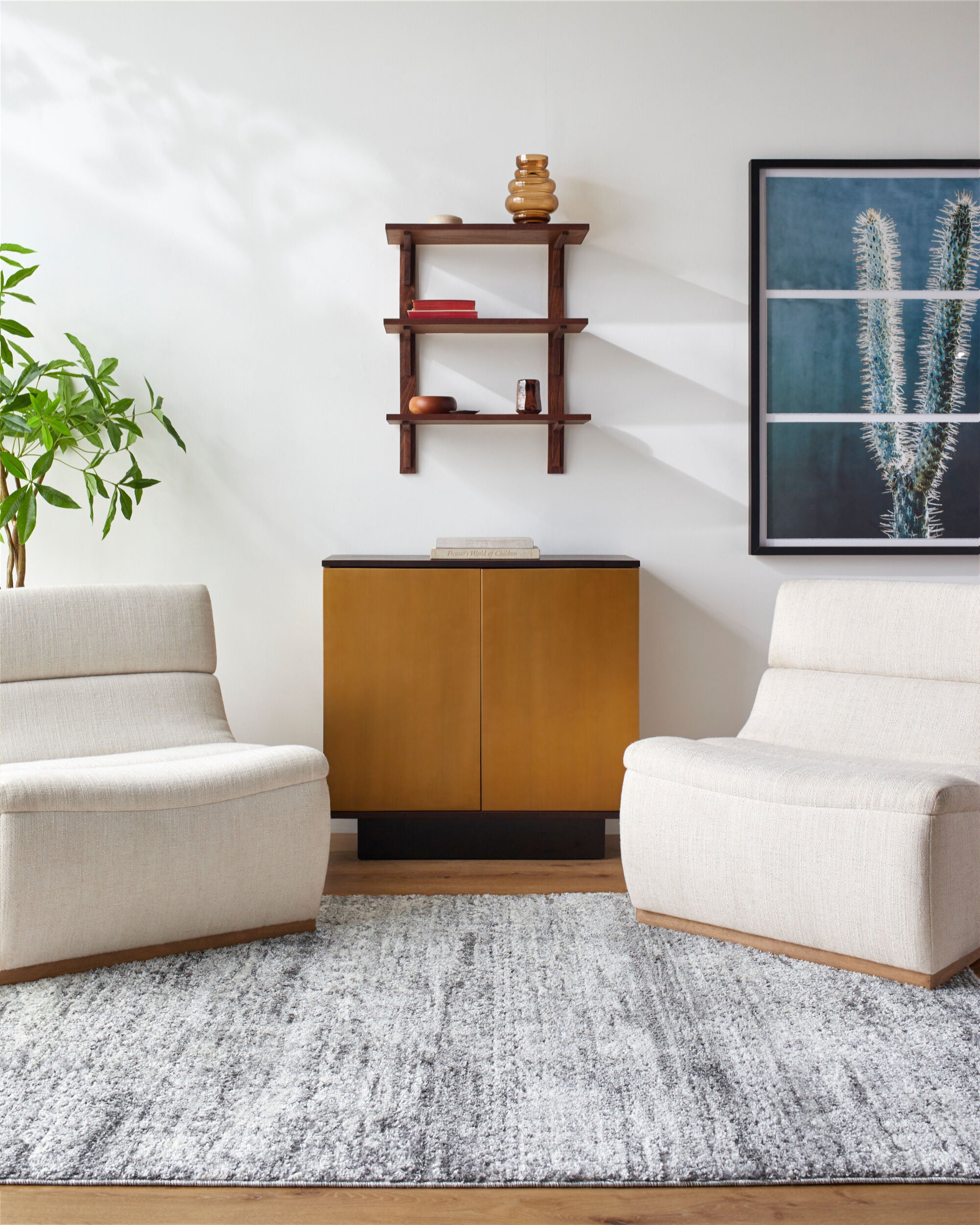 Andorra Plus ARP-2311 Light Gray Area Rug