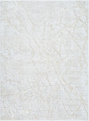 Andorra Plus ARP-2312 White Area Rug