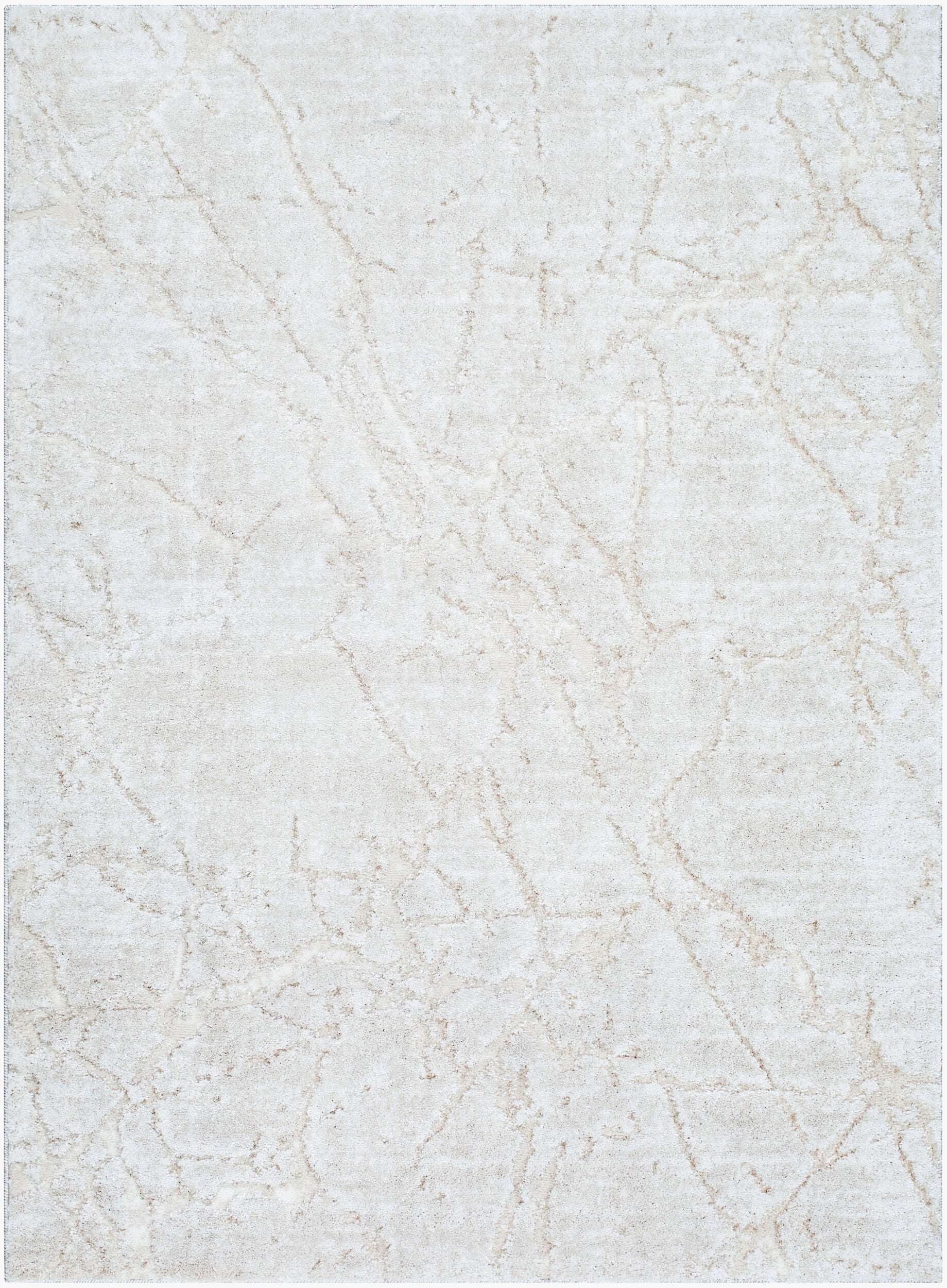 Andorra Plus ARP-2312 White Area Rug