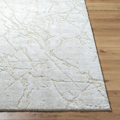 Andorra Plus ARP-2312 White Area Rug