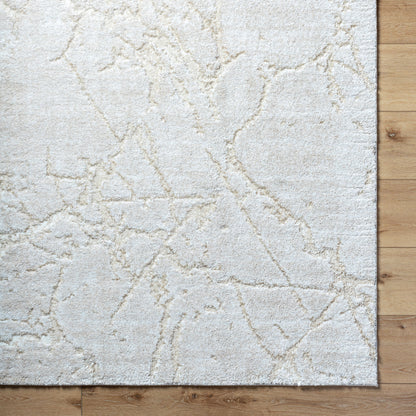Andorra Plus ARP-2312 White Area Rug