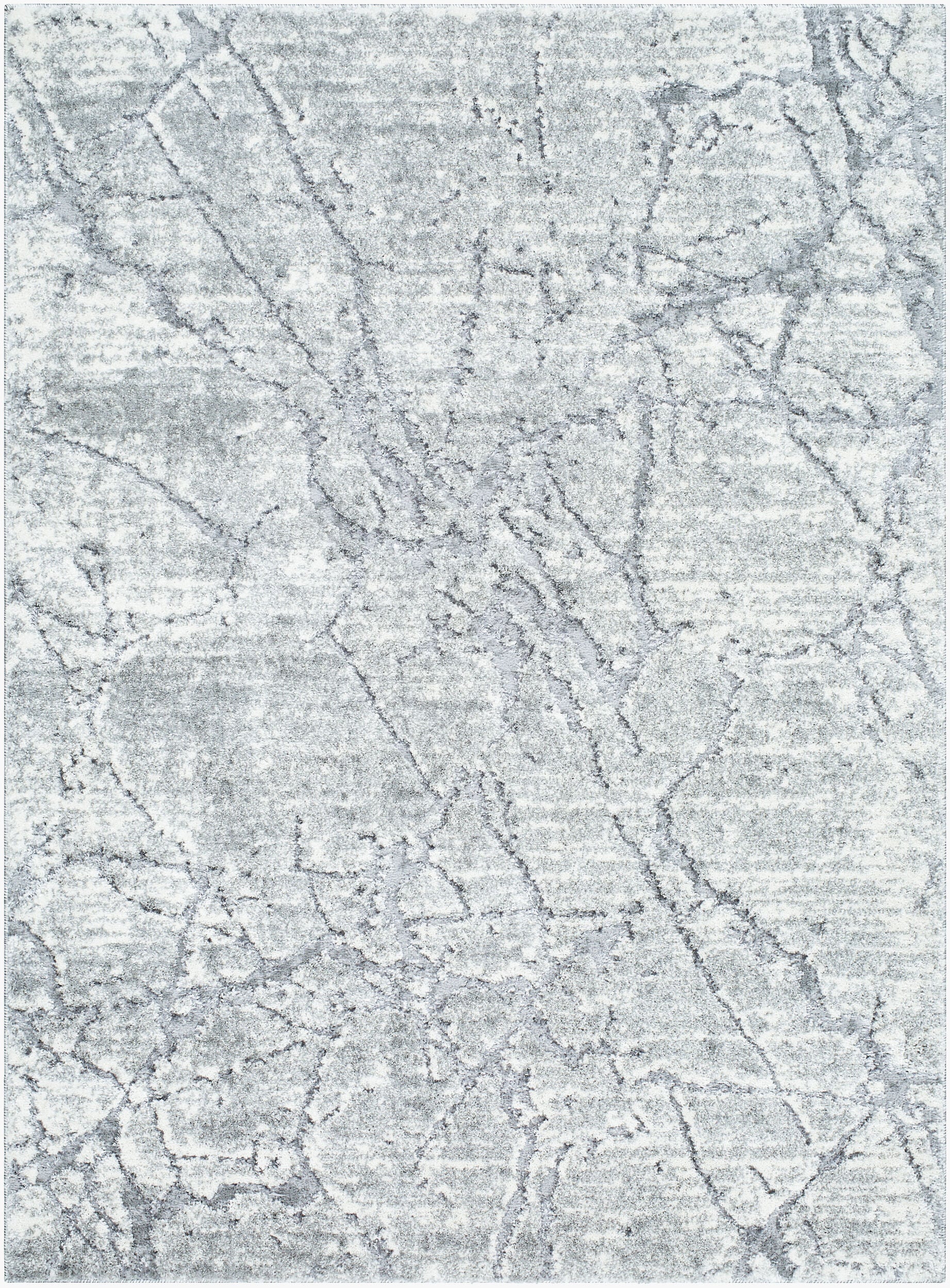 Andorra Plus ARP-2313 Light Gray Area Rug
