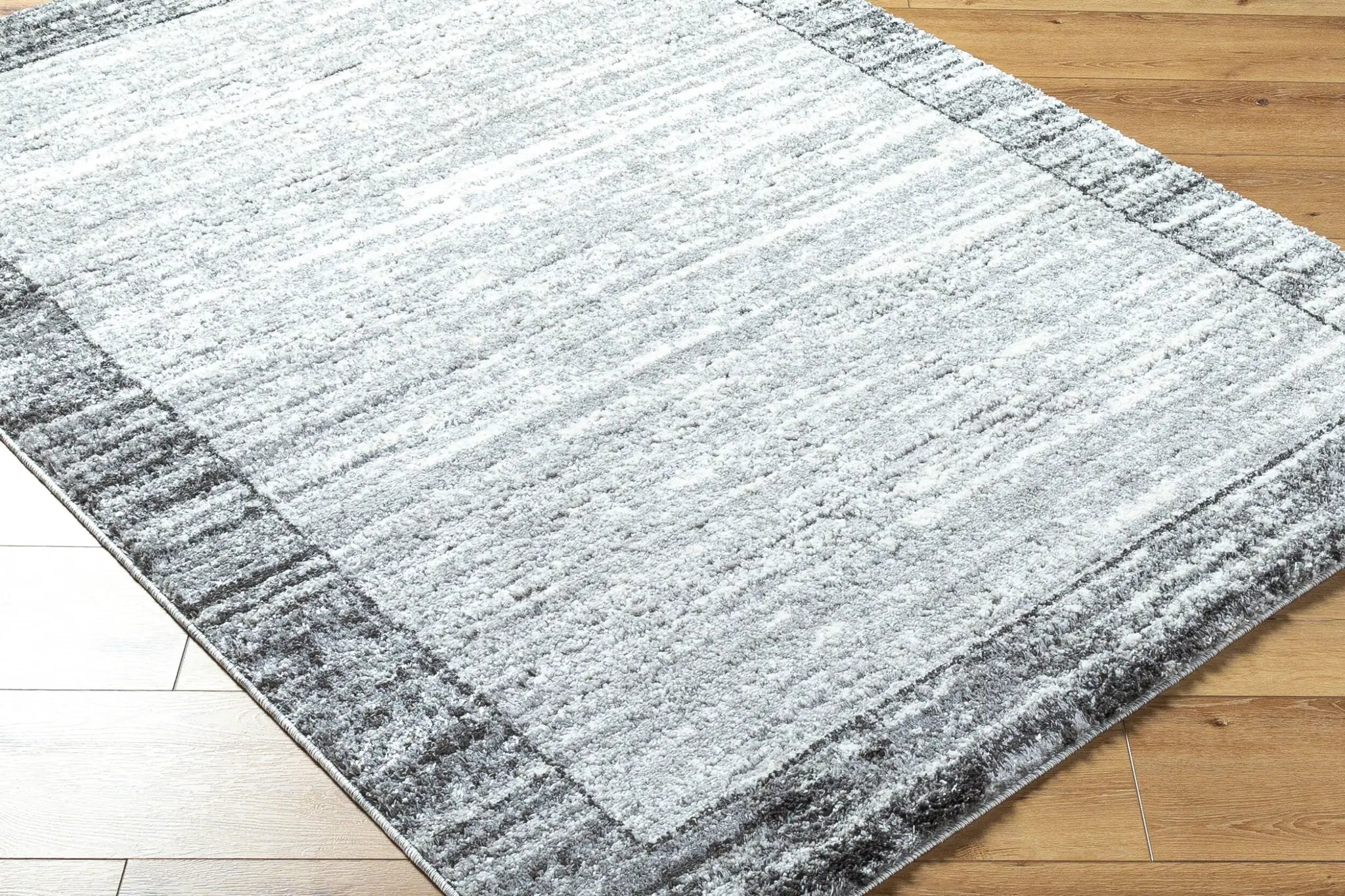 Andorra Plus ARP-2314 Light Gray Area Rug by LIVABLISS