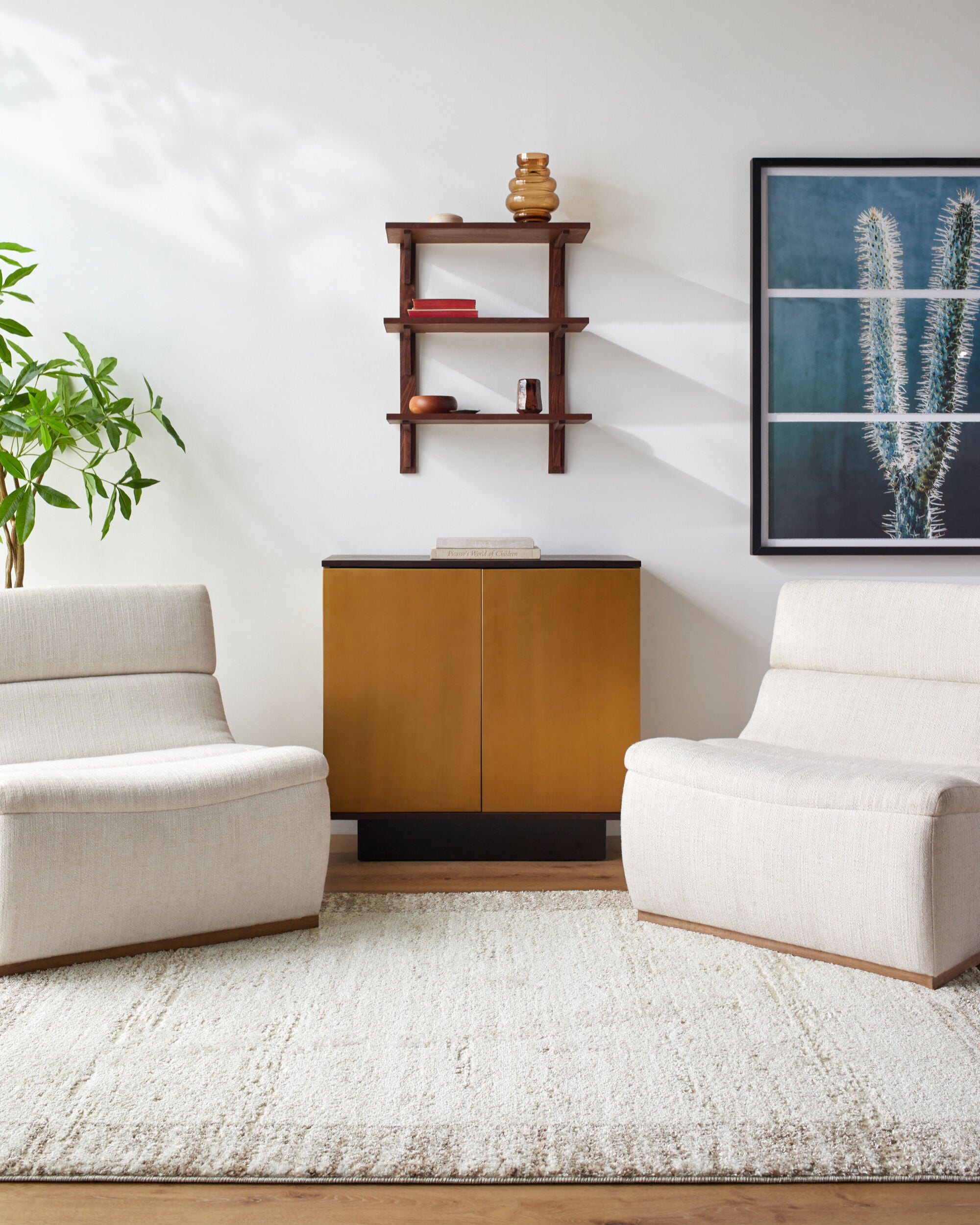Andorra Plus ARP-2315 Ivory Area Rug