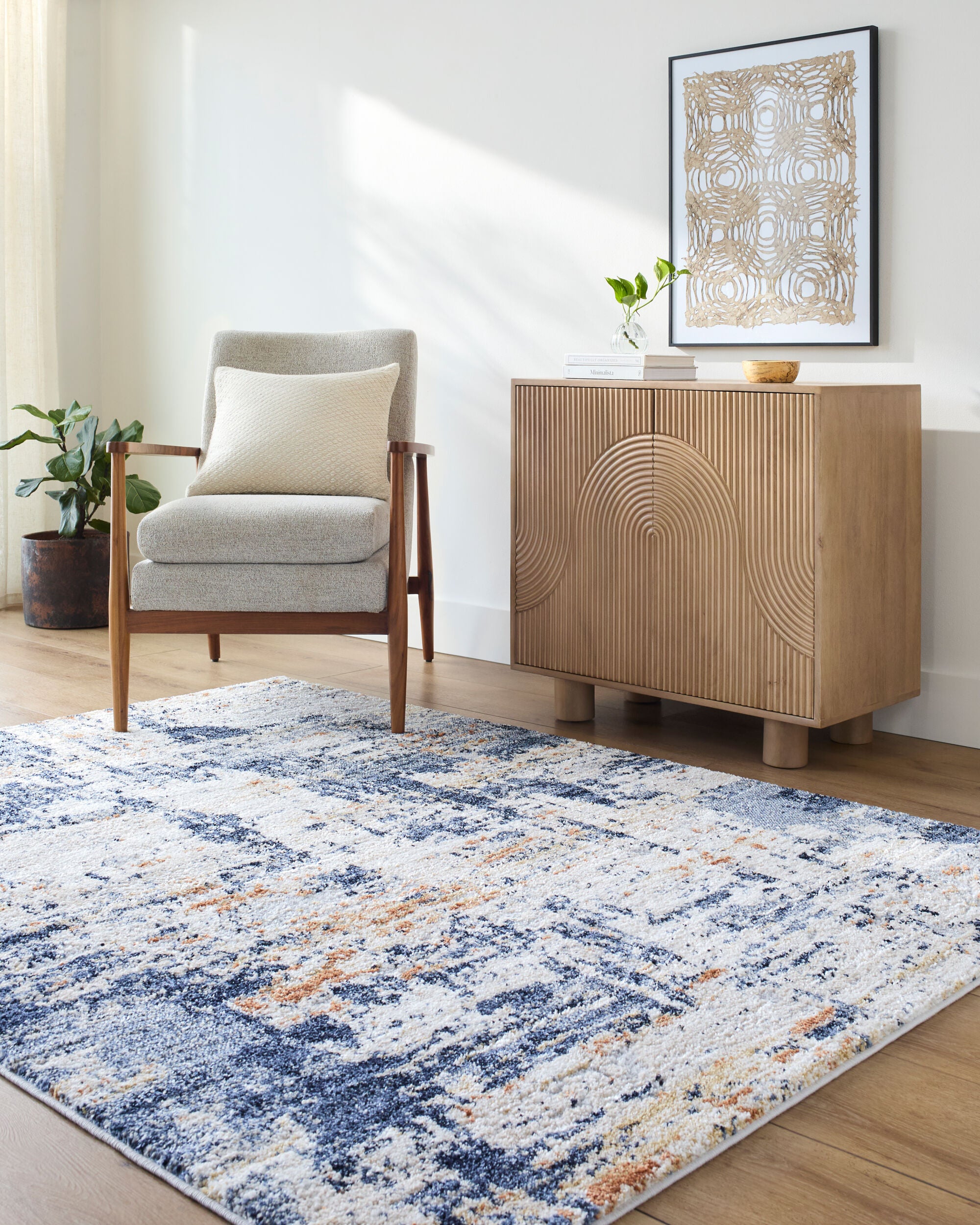 Surya Andorra Plus ARP-2320 Ivory Area Rug by LIVABLISS