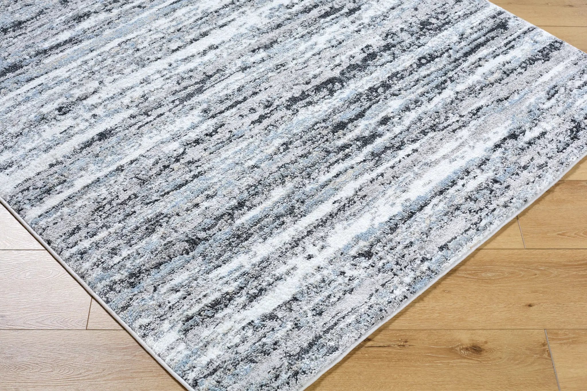 Andorra Plus ARP-2321 Black Area Rug by LIVABLISS