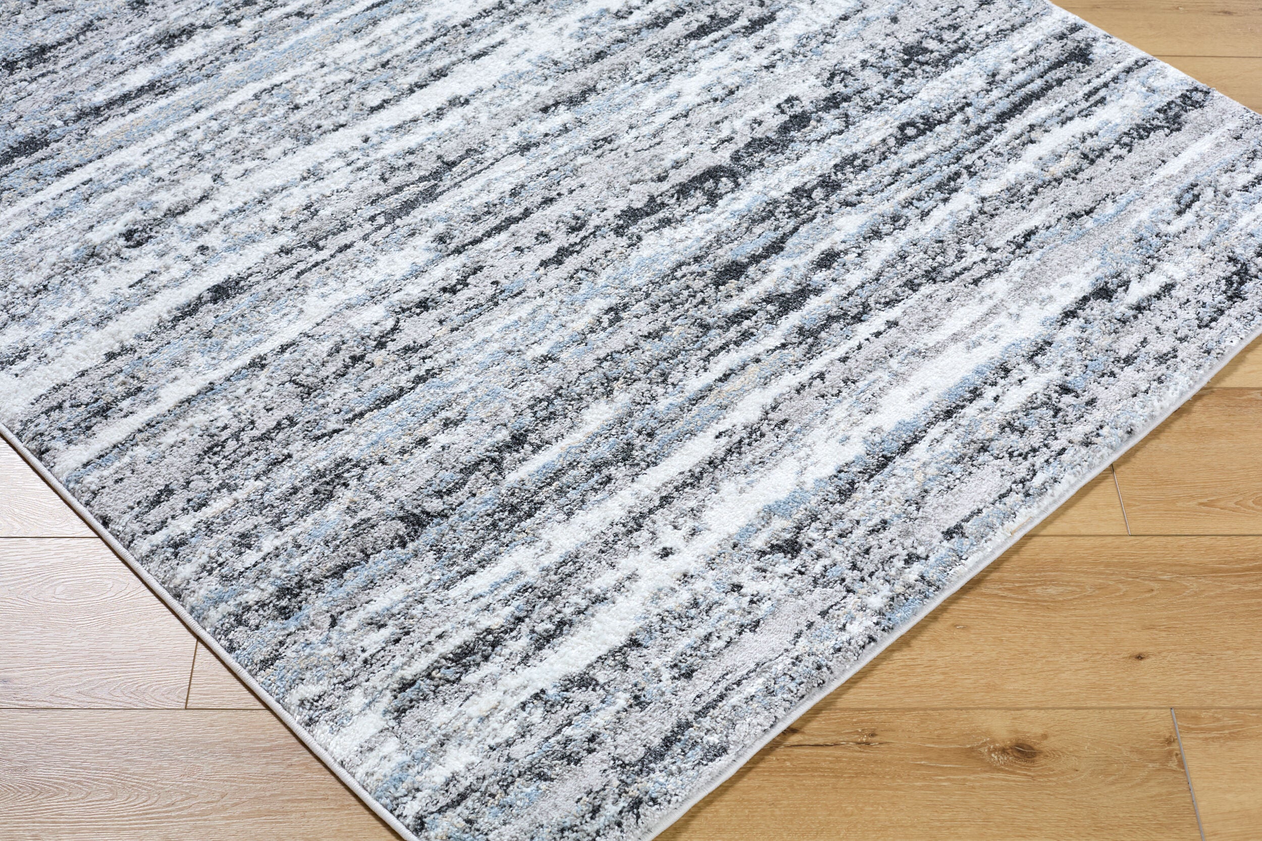 Surya Andorra Plus ARP-2321 Black Area Rug by LIVABLISS