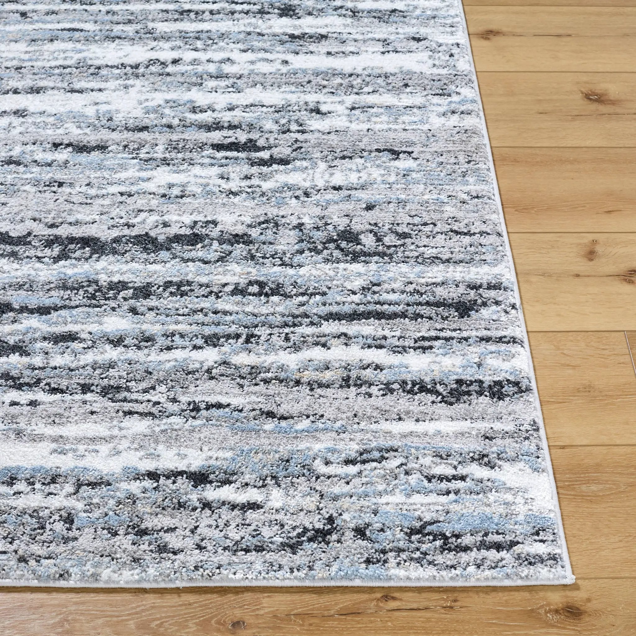 Andorra Plus ARP-2321 Black Area Rug by LIVABLISS