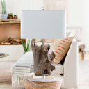 Surya Balinese BAS-001 Furniture End Table by LIVABLISS
