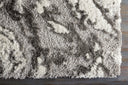 Surya Alta Shag ASG-2301 Gray Area Rug by LIVABLISS