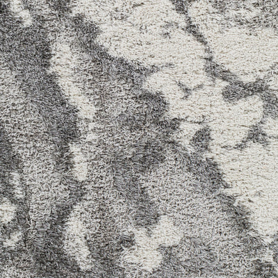 Surya Alta Shag ASG-2301 Gray Area Rug by LIVABLISS