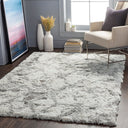 Surya Alta Shag ASG-2302 Light Gray Area Rug by LIVABLISS