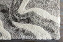 Surya Alta Shag ASG-2303 Charcoal Area Rug by LIVABLISS