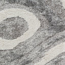 Surya Alta Shag ASG-2303 Charcoal Area Rug by LIVABLISS