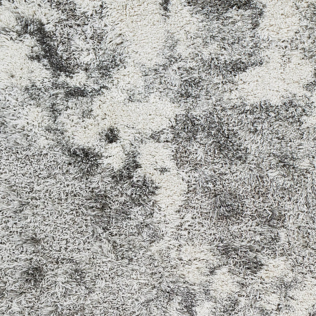 Alta Shag ASG-2304 Off-White Area Rug by LIVABLISS