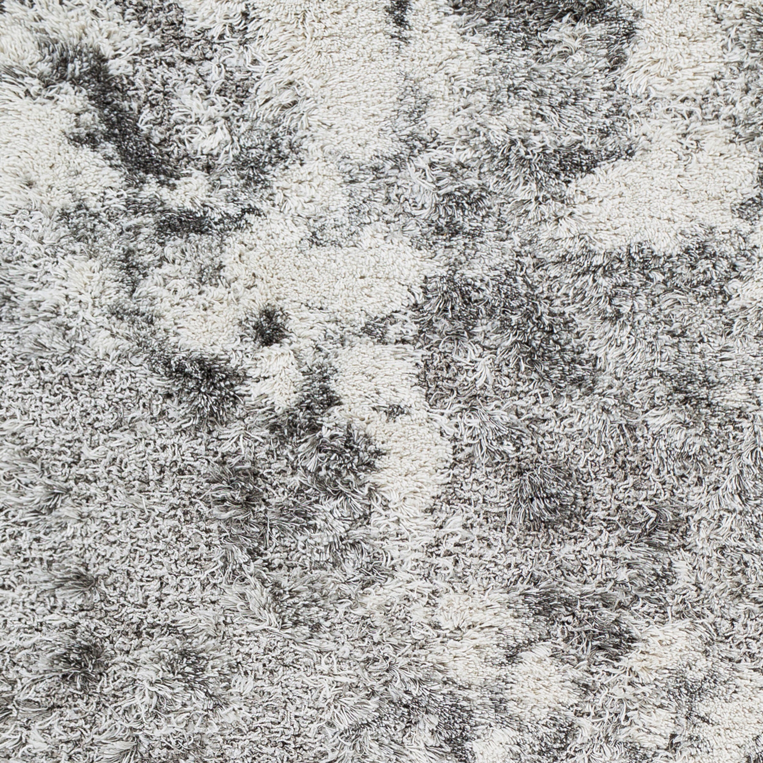 Surya Alta Shag ASG-2304 Off-White Area Rug by LIVABLISS