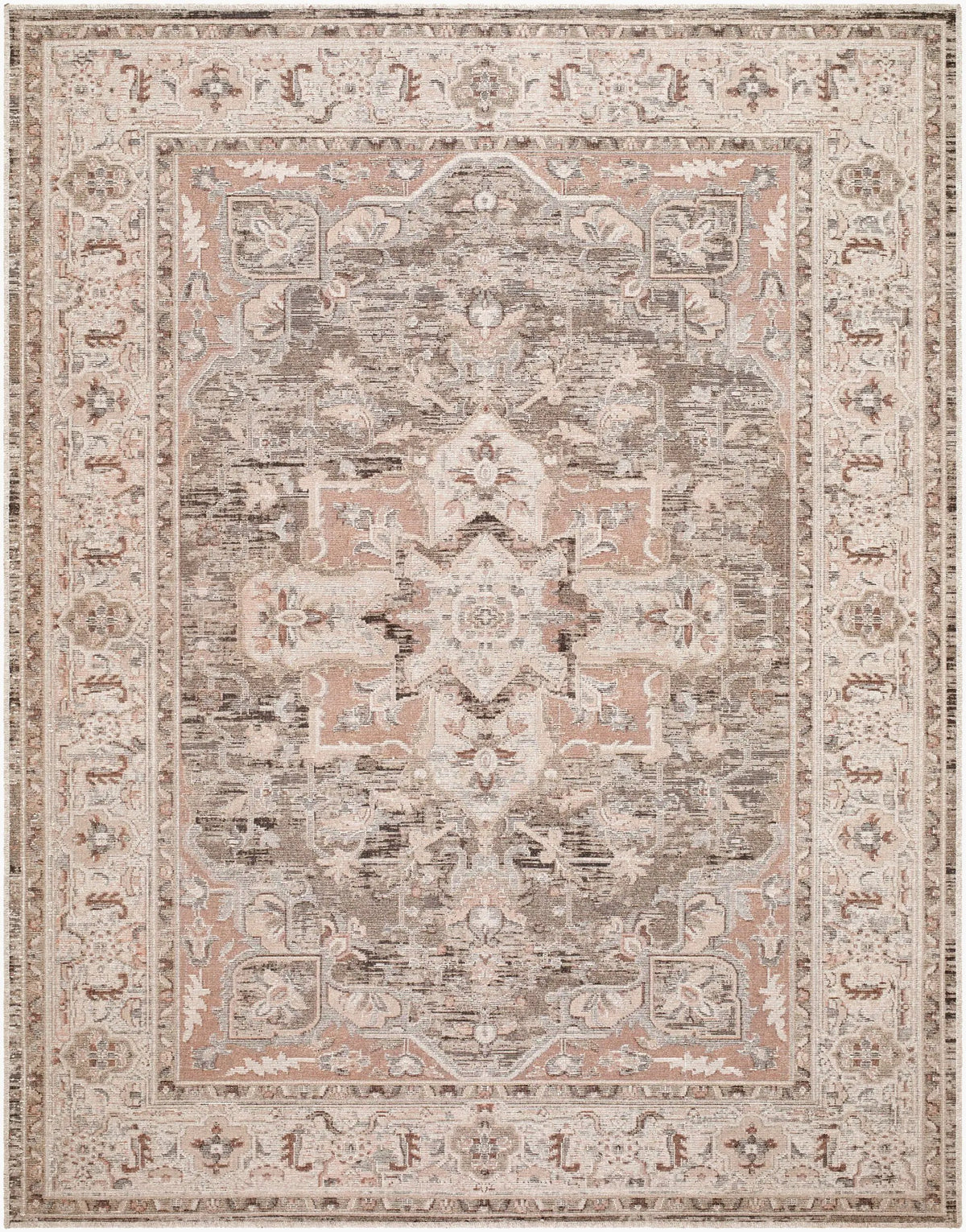 LIVABLISS Aston Villa ASV-2300 Muted-Taupe Area Rug