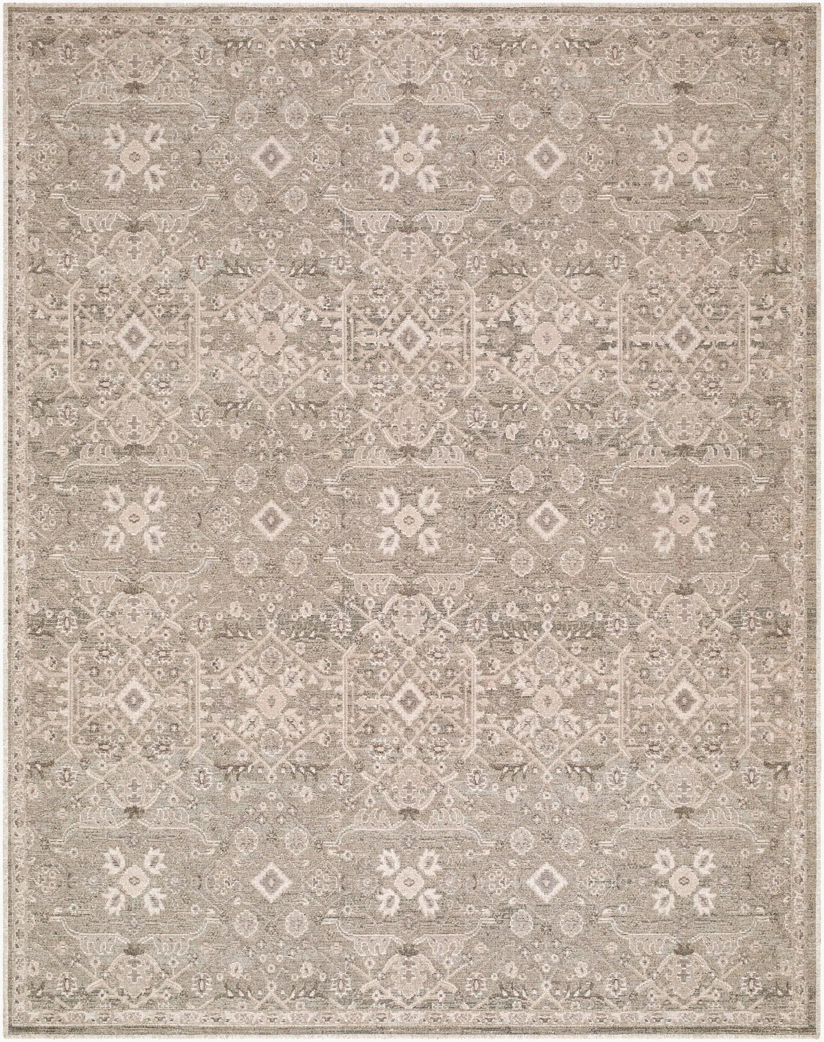 LIVABLISS Aston Villa ASV-2301 Taupe Area Rug