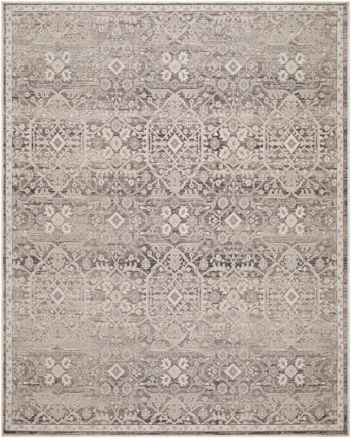 LIVABLISS Aston Villa ASV-2302 Taupe Area Rug