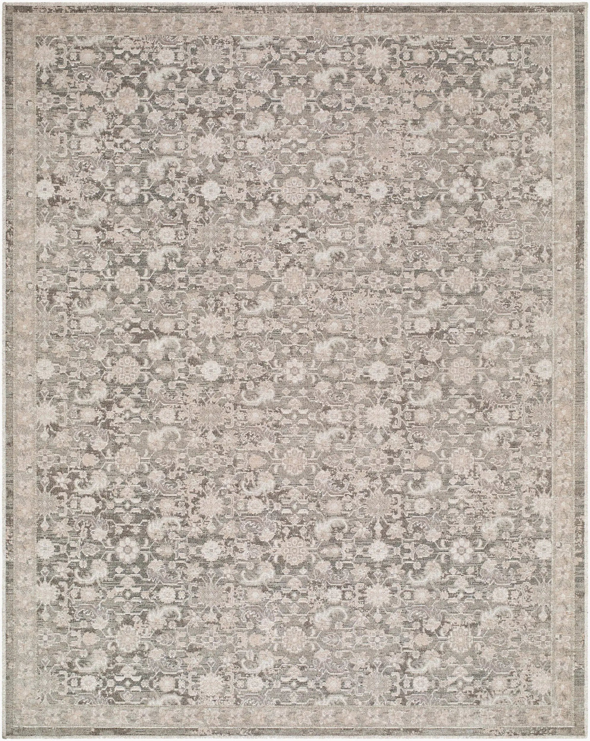 LIVABLISS Aston Villa ASV-2305 Stone-Gray Area Rug