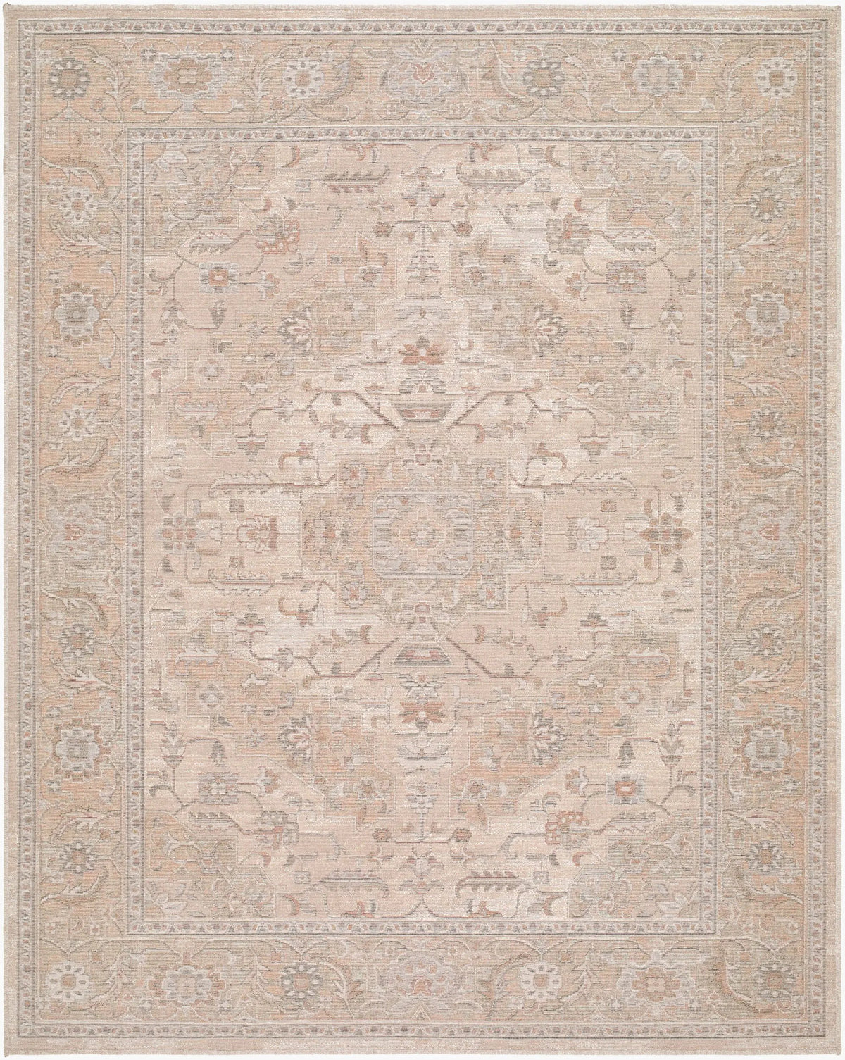LIVABLISS Aston Villa ASV-2308 Sandstone Area Rug