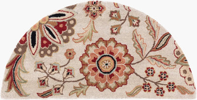 Athena ATH-5035 Ivory Area Rug by LIVABLISS