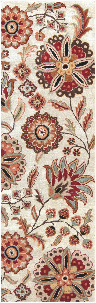 Athena ATH-5035 Ivory Area Rug by LIVABLISS