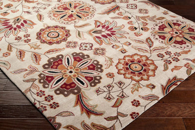 Athena ATH-5035 Ivory Area Rug by LIVABLISS