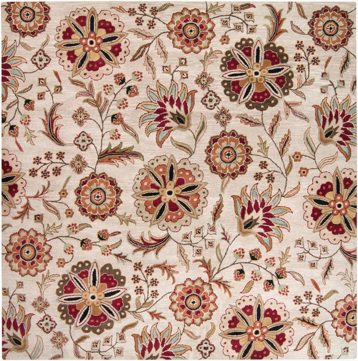 Athena ATH-5035 Ivory Area Rug by LIVABLISS