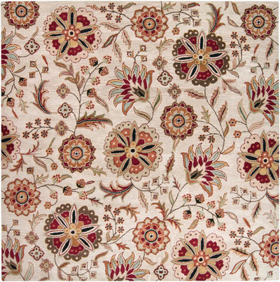Athena ATH-5035 Ivory Area Rug by LIVABLISS