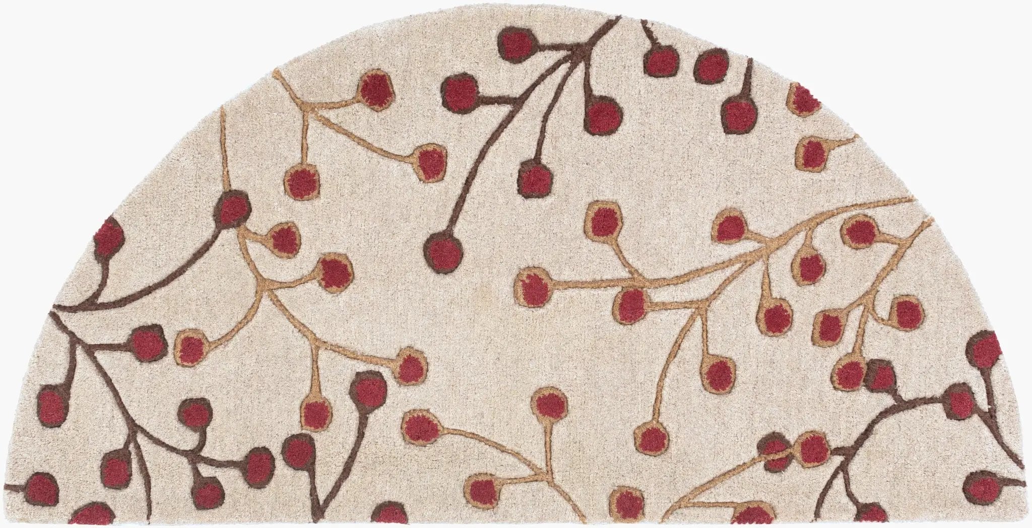 Athena ATH-5053 Tan Area Rug by LIVABLISS