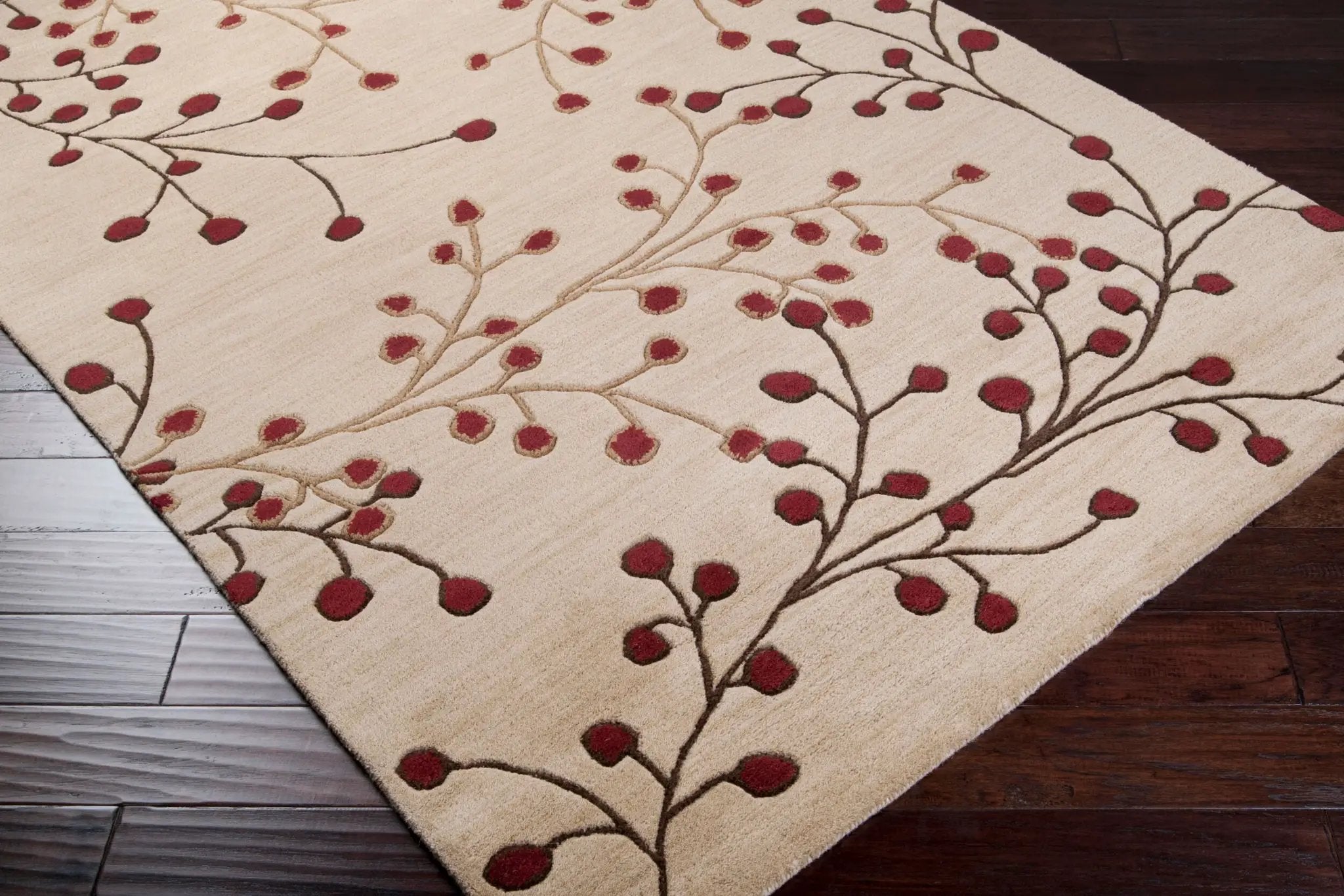 Athena ATH-5053 Tan Area Rug by LIVABLISS