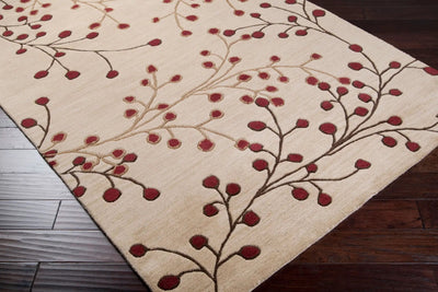 Athena ATH-5053 Tan Area Rug by LIVABLISS