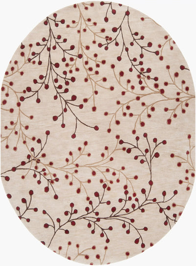 Athena ATH-5053 Tan Area Rug by LIVABLISS
