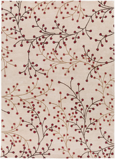 Athena ATH-5053 Tan Area Rug by LIVABLISS