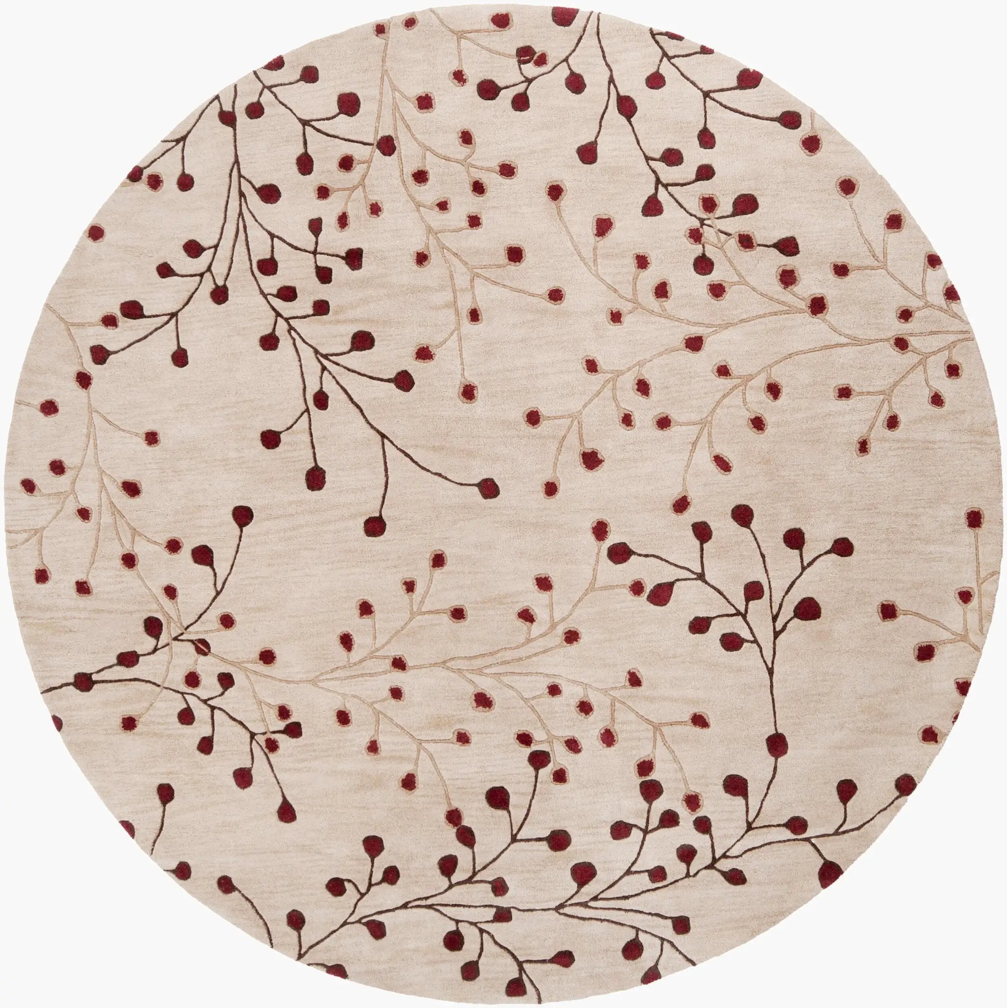 Athena ATH-5053 Tan Area Rug by LIVABLISS