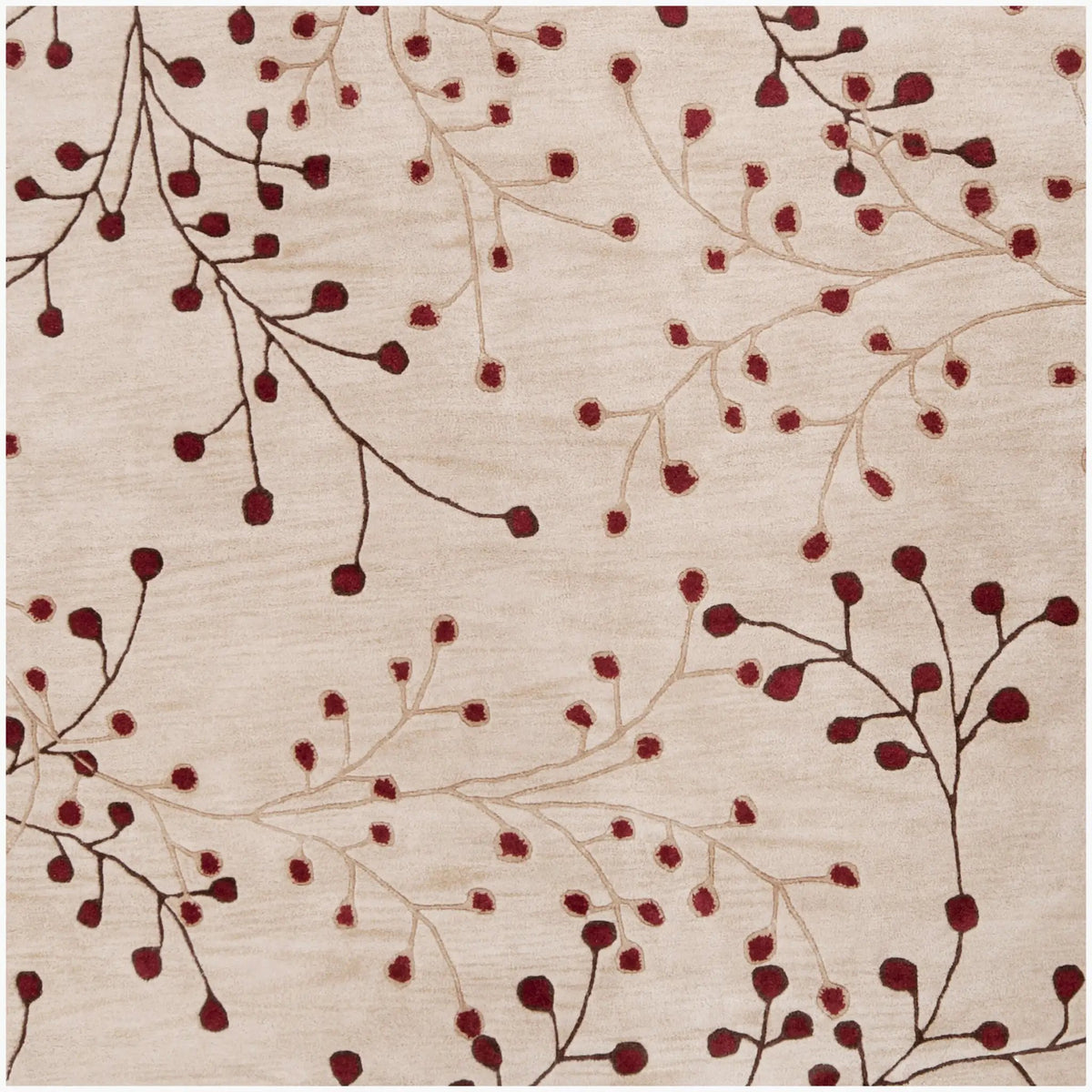 Athena ATH-5053 Tan Area Rug by LIVABLISS